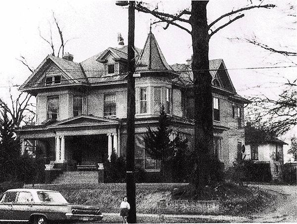 Mrs Homes Boarding house 1960s